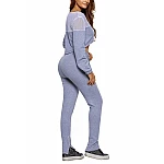 Dámská trendy souprava Louise - šedá Dámská trendy souprava Louise - šedá