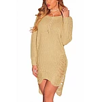 Dámský svetr Rayna - khaki Dámský svetr Rayna - khaki