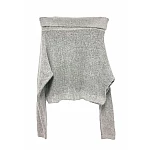 Dámský svetřík Aniya - šedý Dámský svetřík Aniya - šedý