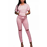 Dámská trendy souprava Keily - růžová Dámská trendy souprava Keily - růžová
