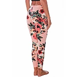Legíny Floral - růžové Legíny Floral - růžové