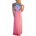 Dlouhé dámské šaty Kali - light pink Dlouhé dámské šaty Kali - light pink