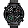Pánské hodinky Oulm Dual Navigator New - černé