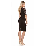 Elegantní černé dámské šaty Patricia Elegantní černé dámské šaty Patricia