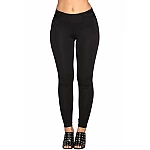 Černé skinny legíny Černé skinny legíny