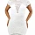 Bodycon dámské šaty Ellie - bílé