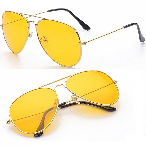 Sluneční brýle AVIATOR - pilotky na řízení Night Vision Sluneční brýle AVIATOR - pilotky na řízení Night Vision