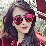 Dámské sluneční brýle Glam červené Dámské sluneční brýle Glam červené