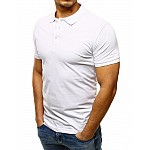 Pánské polo tričko bílé vpx0192