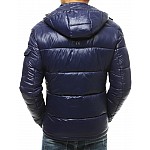 Zimní pánská bunda modrá vtx3471