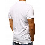 Pánské polo tričko bílé vpx0192