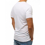 Pánské tričko bílé vrx2571