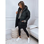 Černá dámská zimní oversize bunda VTY2481