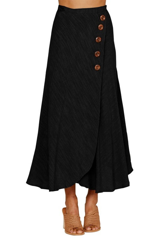 Dámská černá sukně AMANDA