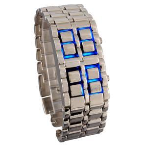 Binární LED hodinky SAMURAI