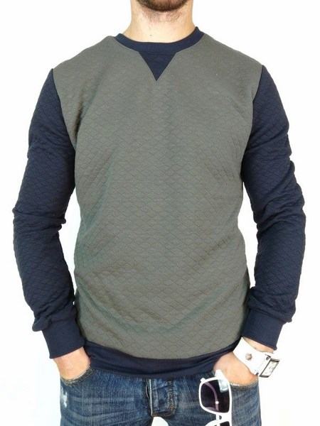 Pánský svetr Modern - tmavě šedý