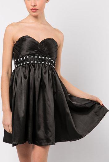 Dámské šaty Diamond - černé