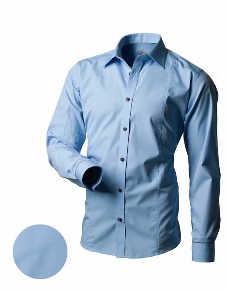 Pánská košile modrá