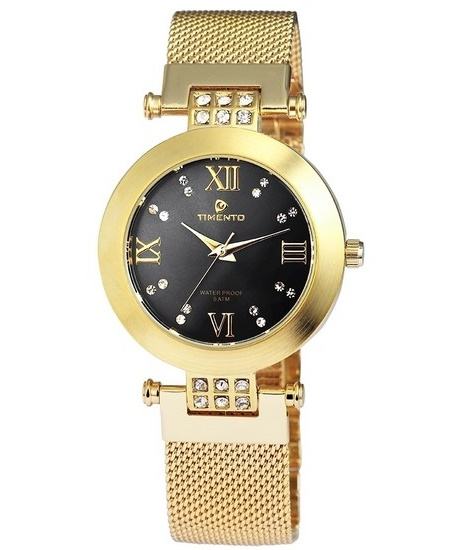 Dámské hodinky Timento - Gold