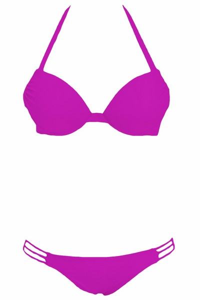 Dámské plavky Laura - fialové