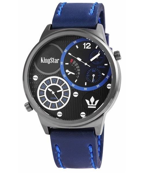 Pánské hodinky King Star modré