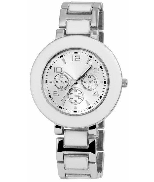 Dámské hodinky Marion stříbrné White