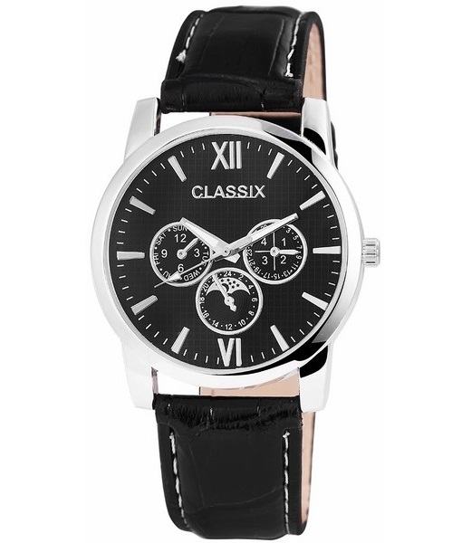 Pánské hodinky Classix černé Black