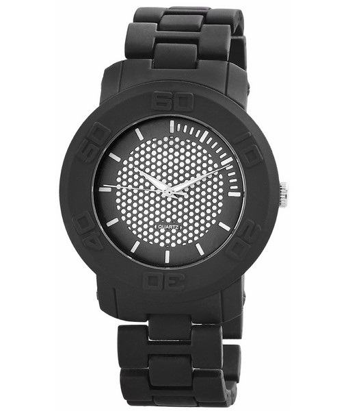 Pánské hodinky - černé Black