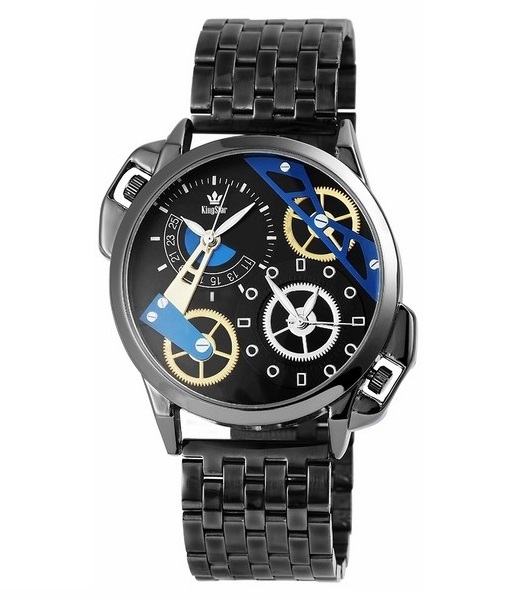 Pánské hodinky King Star Dual černé