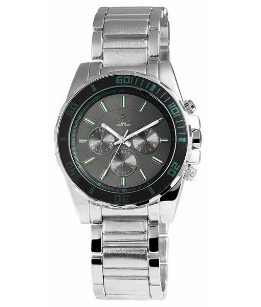 Pánské hodinky Timento - stříbrné