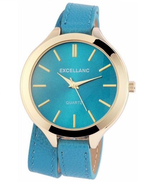 Dámské hodinky Excellanc - modré