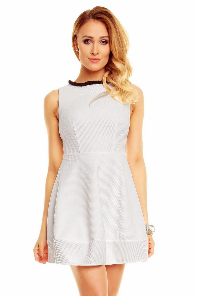 Dámské šaty Tiffany bílé