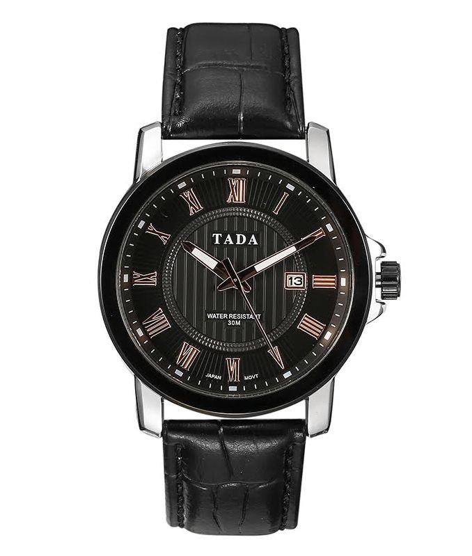 Pánské hodinky Tada - černé