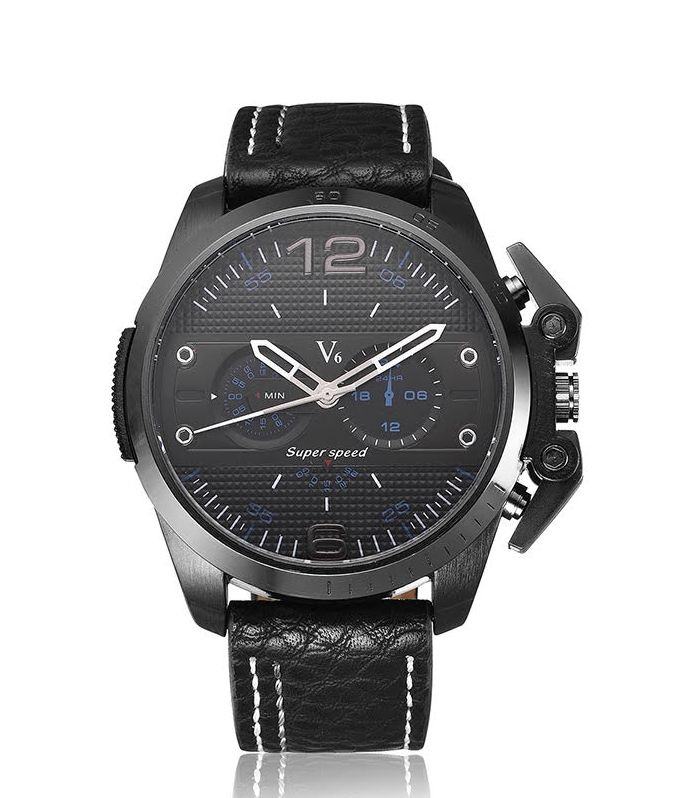 Pánské hodinky V6 - černé
