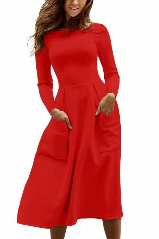 Dámské šaty Marisa - červené