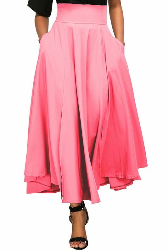 Dámská retro sukně Madeline - růžová