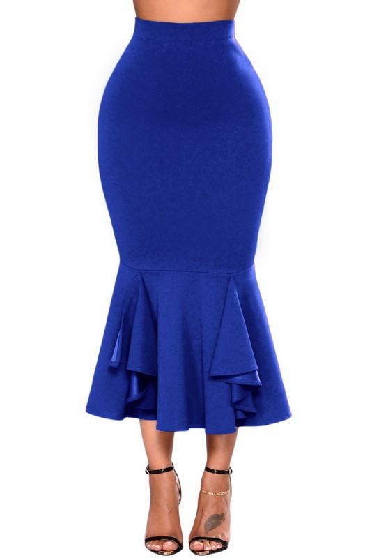 Dámská sukně Kendra - modrá