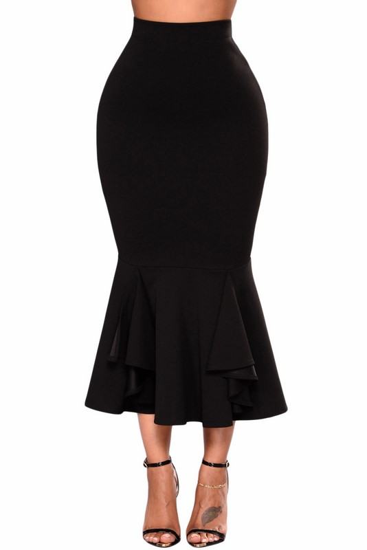 Dámská sukně Kendra - černá