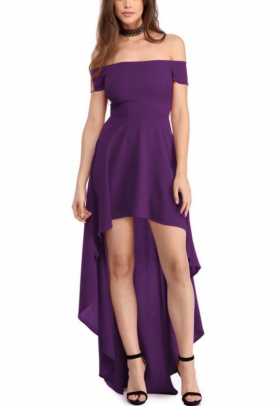 Dámské šaty Melania - fialové
