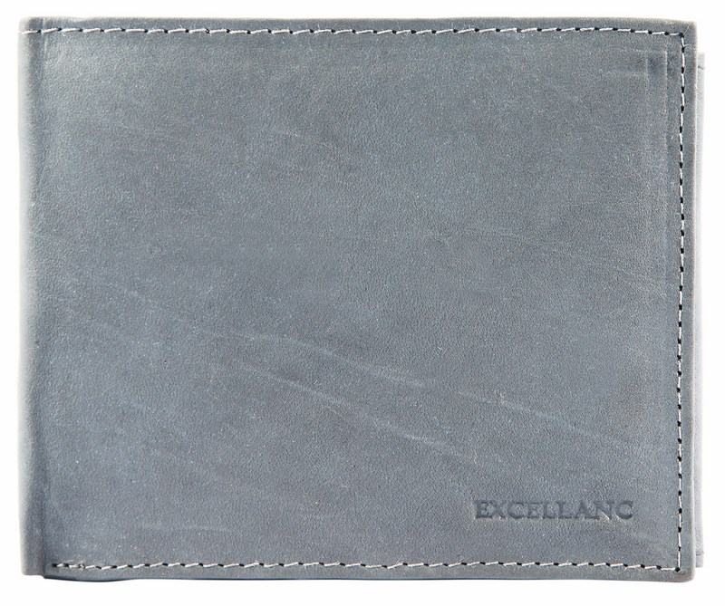 Pánská peněženka z pravé kůže - šedá