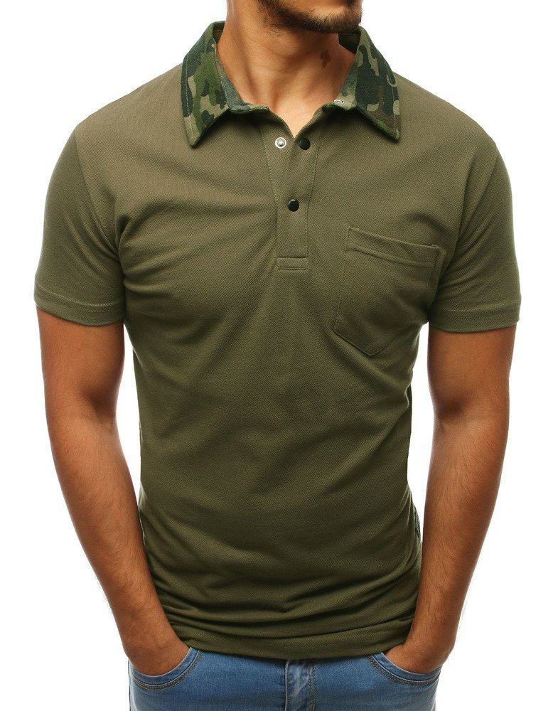 Pánské zelené polo tričko px0240