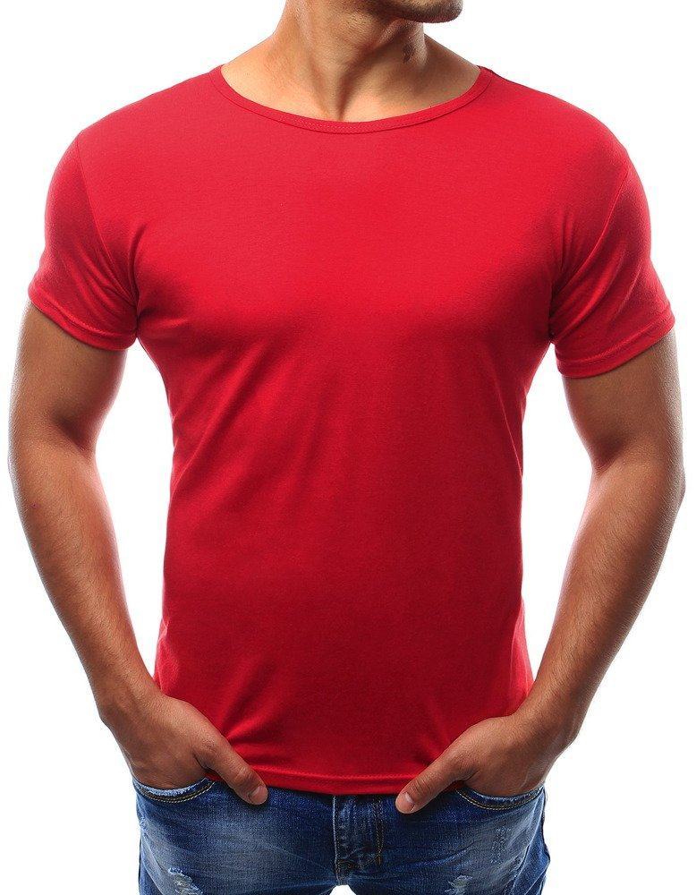 Pánské triko červené rx2575