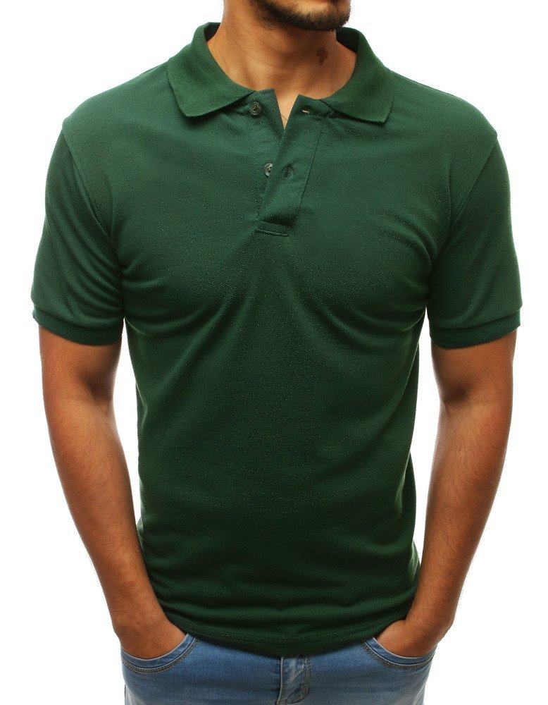 Zelené pánské polo tričko px0207