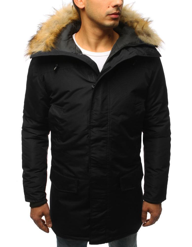 Pánská zimní bunda černá vtx2437