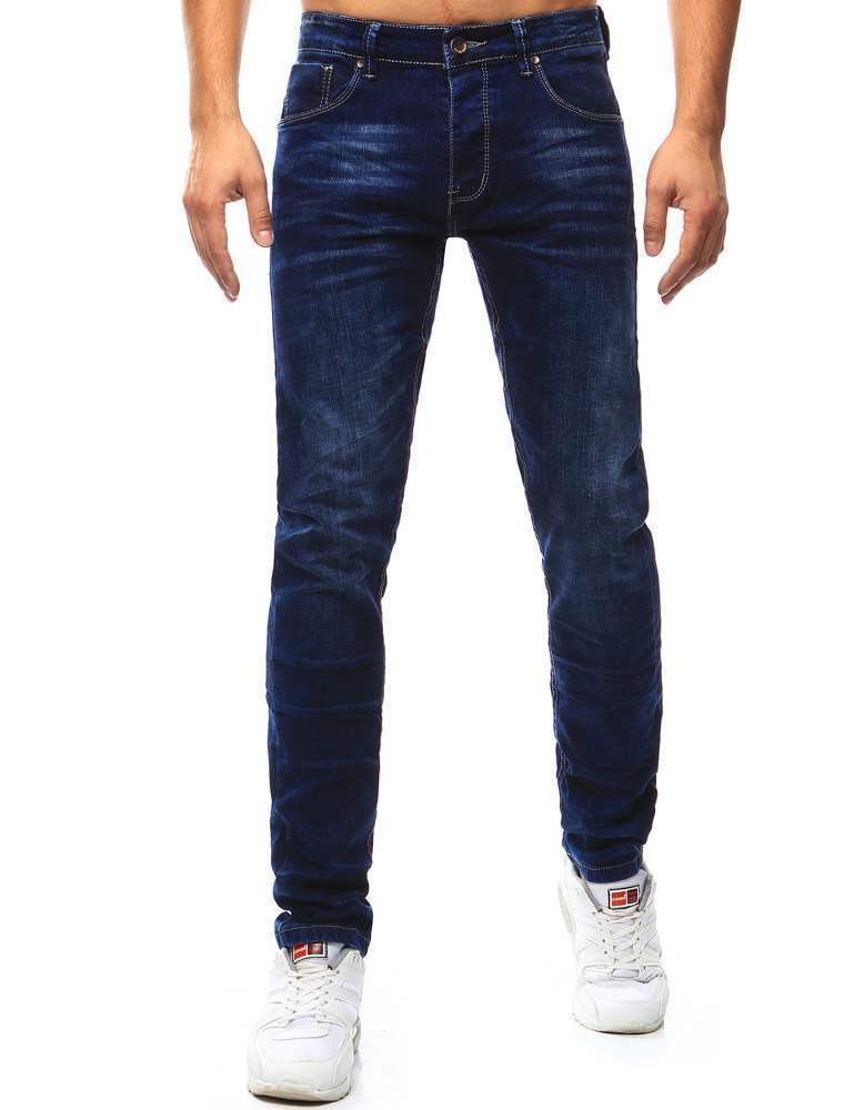 Pánské modré džíny Jerrald ux1010